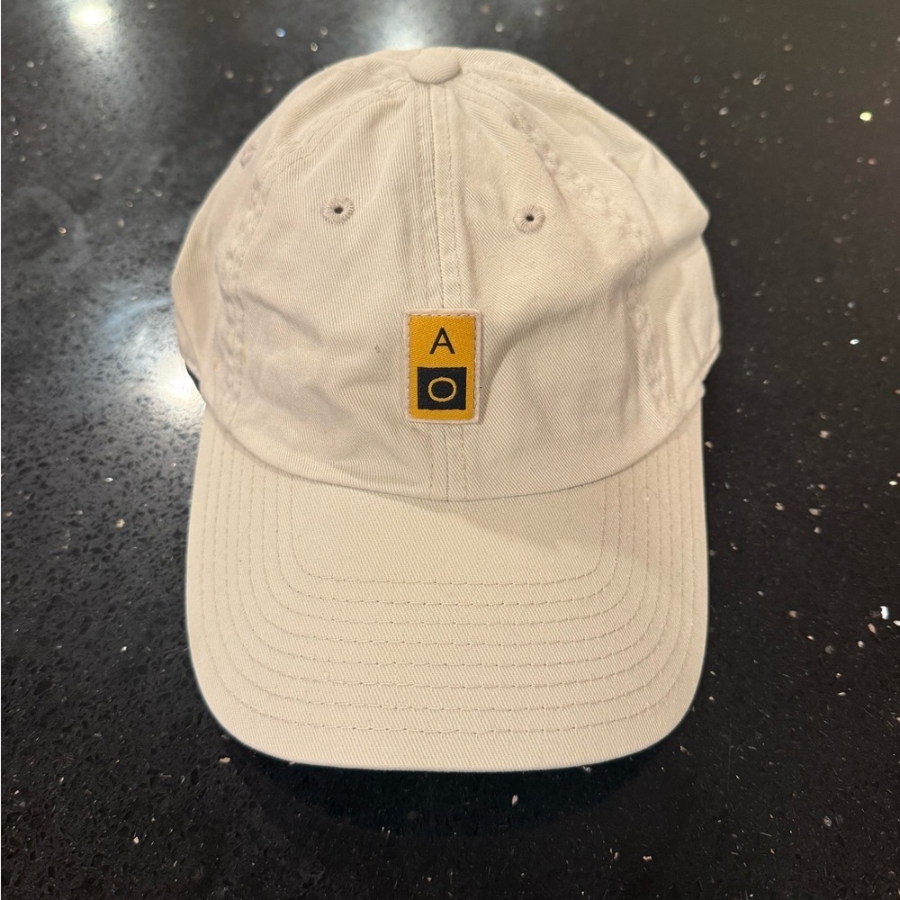 Greek Life Alpha Omega Hat